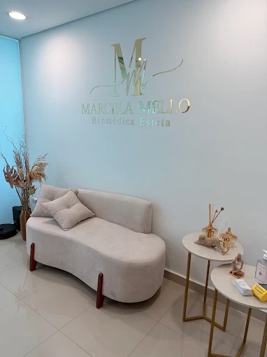 Ambiente aconchegante da clínica